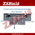 Elevator fermator door parts/permanent magnetic door operator/car door system-4 panel side opening door